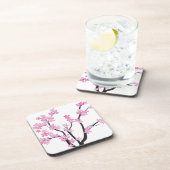 pruimenbloesem drankjes onderzetter (Rechterzijde)