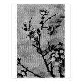 Pruimenbloesem Rubber Stamp Rubberstempel (Afrduk)