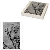 Pruimenbloesem Rubber Stamp Rubberstempel (Gestempeld)