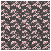 Pruimenbloesems - 1 stof (Swatch)