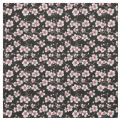 Pruimenbloesems - 3 stof (Swatch)