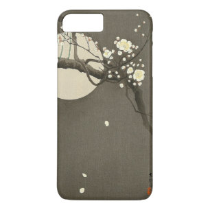 Pruimenbloesems 's Nachts door Ohara Koson Vintage iPhone 8/7 Plus Hoesje