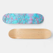 Pruimenbloesems (Suzhou, China) Persoonlijk Skateboard (Horizontaal)