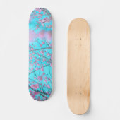 Pruimenbloesems (Suzhou, China) Persoonlijk Skateboard (Voorkant)