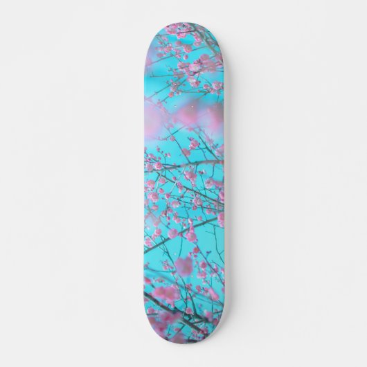 Pruimenbloesems (Suzhou, China) Persoonlijk Skateboard (Voorkant)