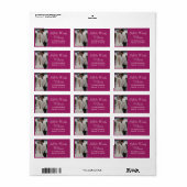 Pruimenfotolabels Etiket (Full Sheet)