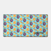 pruimenfruit bureaumat (Voorkant)