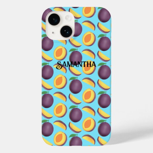 pruimenfruit Case-Mate iPhone case (Achterkant)