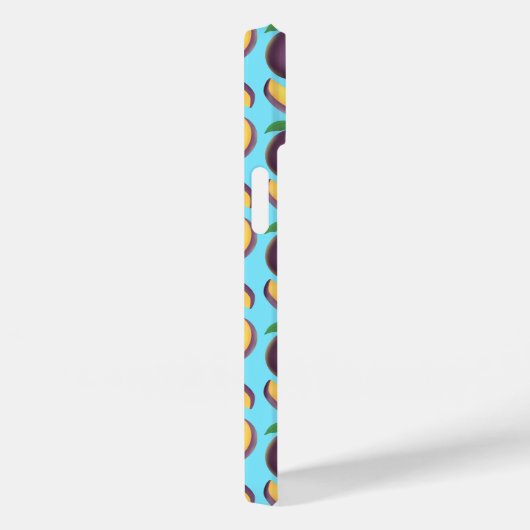 pruimenfruit Case-Mate iPhone case (Achterkant / Rechts)