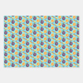 pruimenfruit inpakpapier vel (Voorkant)