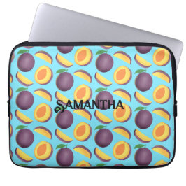 pruimenfruit laptop sleeve