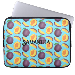 pruimenfruit laptop sleeve