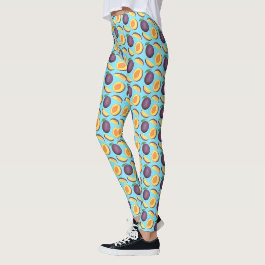 pruimenfruit leggings (Links)