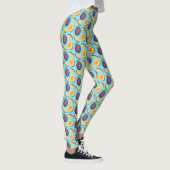 pruimenfruit leggings (Rechts)