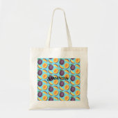 pruimenfruit tote bag (Voorkant)