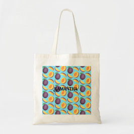 pruimenfruit tote bag