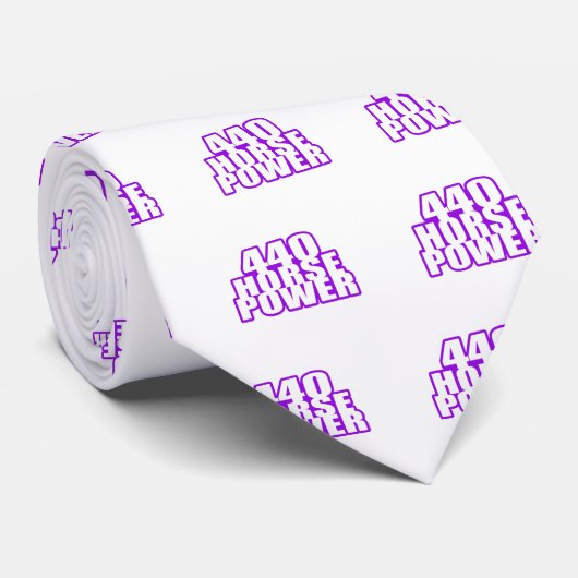 pruimengek 440 mopar stropdas (Opgerold)