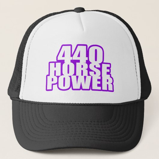pruimengek 440 mopar trucker pet (Voorkant)