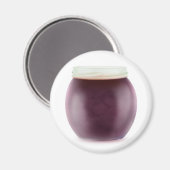Pruimenjam Magneet (Voorkant / Achterkant)