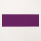 Pruimenperfectie - Elegant massief pruim - Yogamat (Achterkant (horizontaal))