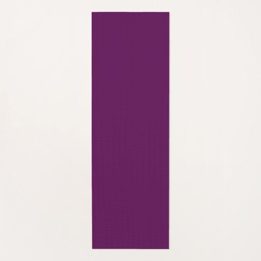 Pruimenperfectie - Elegant massief pruim - Yogamat (Voorkant)