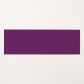 Pruimenperfectie - Elegant massief pruim - Yogamat (Voorkant (horizontaal))