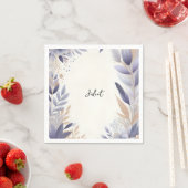 Pruimenval Zomer Lavendel Salie Bruidsdiner Servet (Insitu)