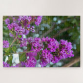 Pruimkleurige Lagerstroemia, Livermore Legpuzzel (Horizontaal)