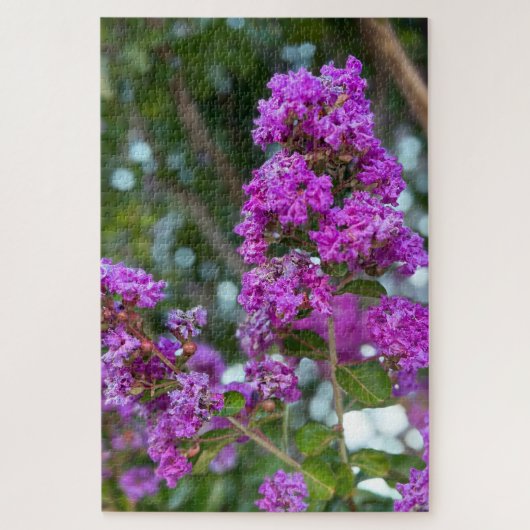 Pruimkleurige Lagerstroemia, Livermore Legpuzzel (Verticaal)