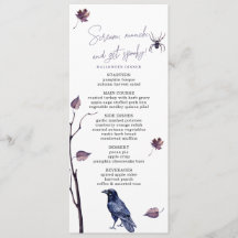 PRUIMZWARTE KRAAI SPIN HERFST BLADEREN HALLOWEEN