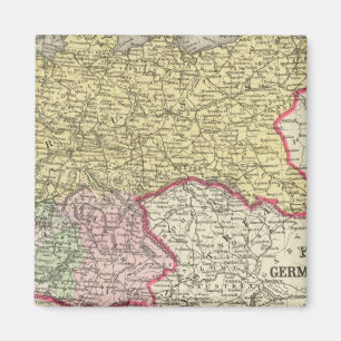 Pruisen, Duitse staten Magneet