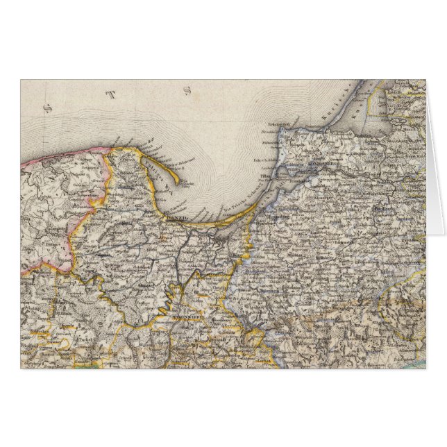 Pruisen, Duitsland, Polen 2 (Voorkant Horizontaal)