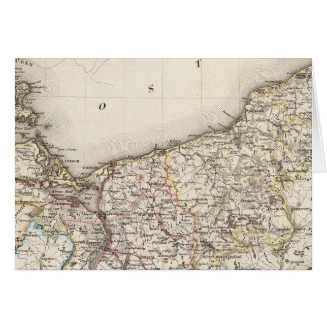 Pruisen, Duitsland, Polen 4 (Voorkant Horizontaal)