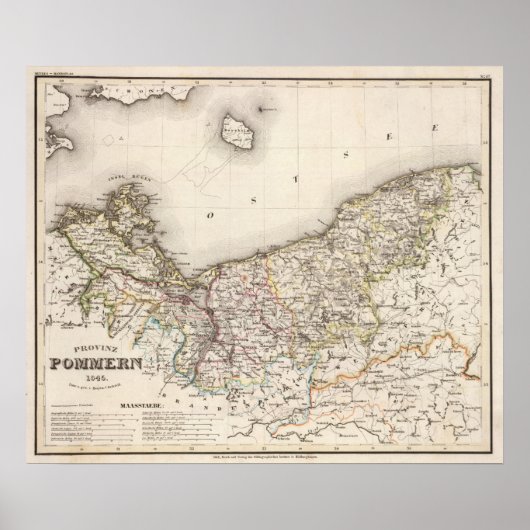 Pruisen, Duitsland, Polen 4 Poster (Voorkant)