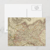 Pruisen, Duitsland, Polen Briefkaart (Voorkant / Achterkant)