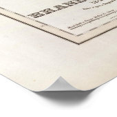 Pruisen, Duitsland, Polen Poster (Hoek)