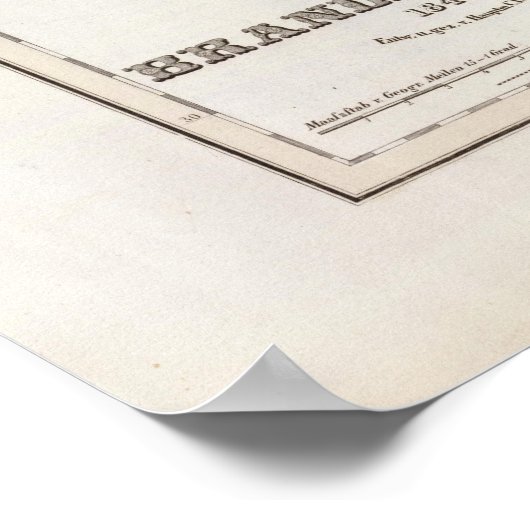 Pruisen, Duitsland, Polen Poster (Hoek)