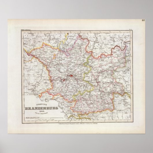 Pruisen, Duitsland, Polen Poster (Voorkant)