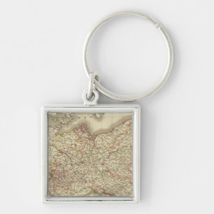 Pruisen, Duitsland, Polen Sleutelhanger