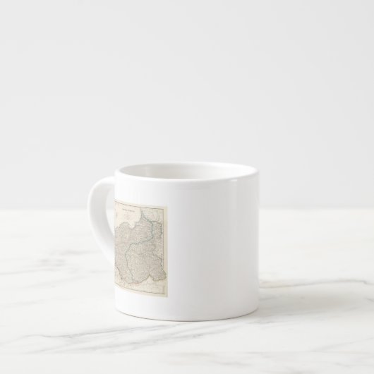 Pruisen en Polen 2 Espresso Kop (Links)