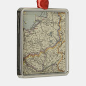 Pruisen en Polen 2 Metalen Ornament (Rechts)