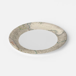 Pruisen en Polen 2 Papieren Bordje