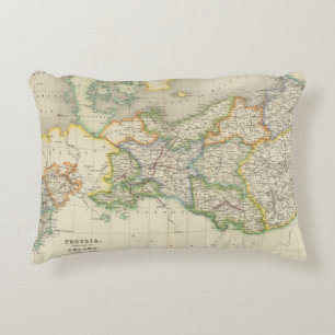 Pruisen en Polen Decoratief Kussen