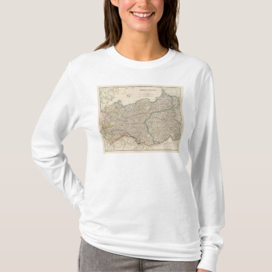 Pruisen en Polen T-shirt (Voorkant)