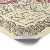 Pruisen en Saksen Poster (Hoek)