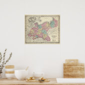 Pruisen en Saksen Poster (Keuken)