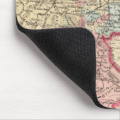 Pruisen, kaart van de Duitse staten door Mitchell Muismat (Hoek)