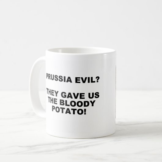 Pruisen Mok (Voorkant links)