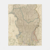 Pruisen, Polen Fleece Deken (Voorkant)