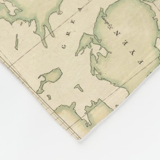 Pruisen, Polen Fleece Deken (Hoek)